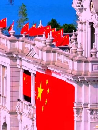 #国庆装饰,商铺门面防水五星红旗国旗墙壁斜插旗杆免钉款底座#祖国强大 #五星红旗迎风飘扬 #国庆节