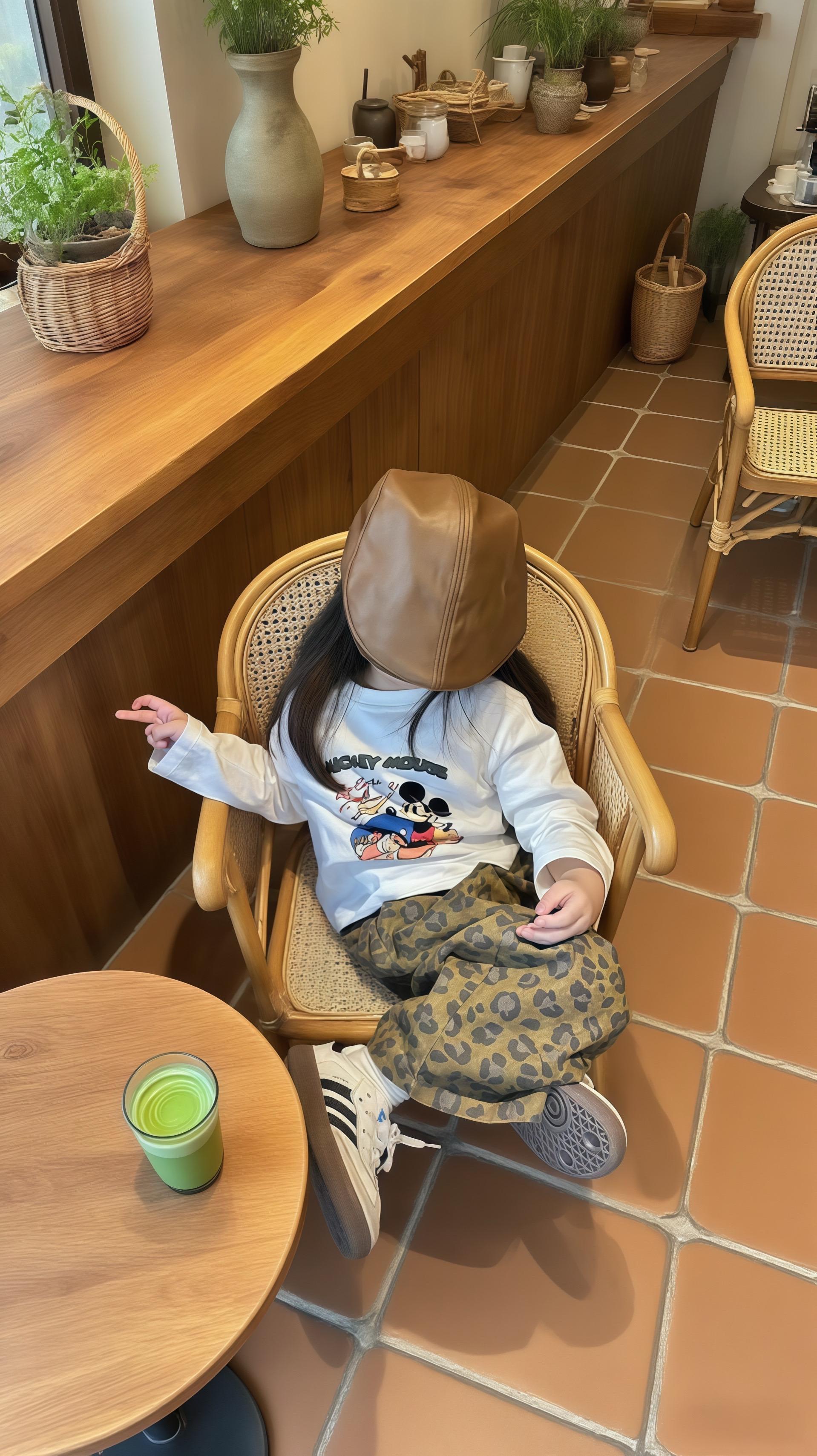 😎壹妈韩版女童秋装超飒!👧壹妈家秋装,米奇T恤童趣,豹纹裤超酷! 💯韩版搭配,让女宝洋气一秋! 这么靓的套装,冲不冲? #壹妈韩版童装#高品质童装 #早秋穿搭公式来了 #今日份琥珀流光少年感穿搭 #潮童必备