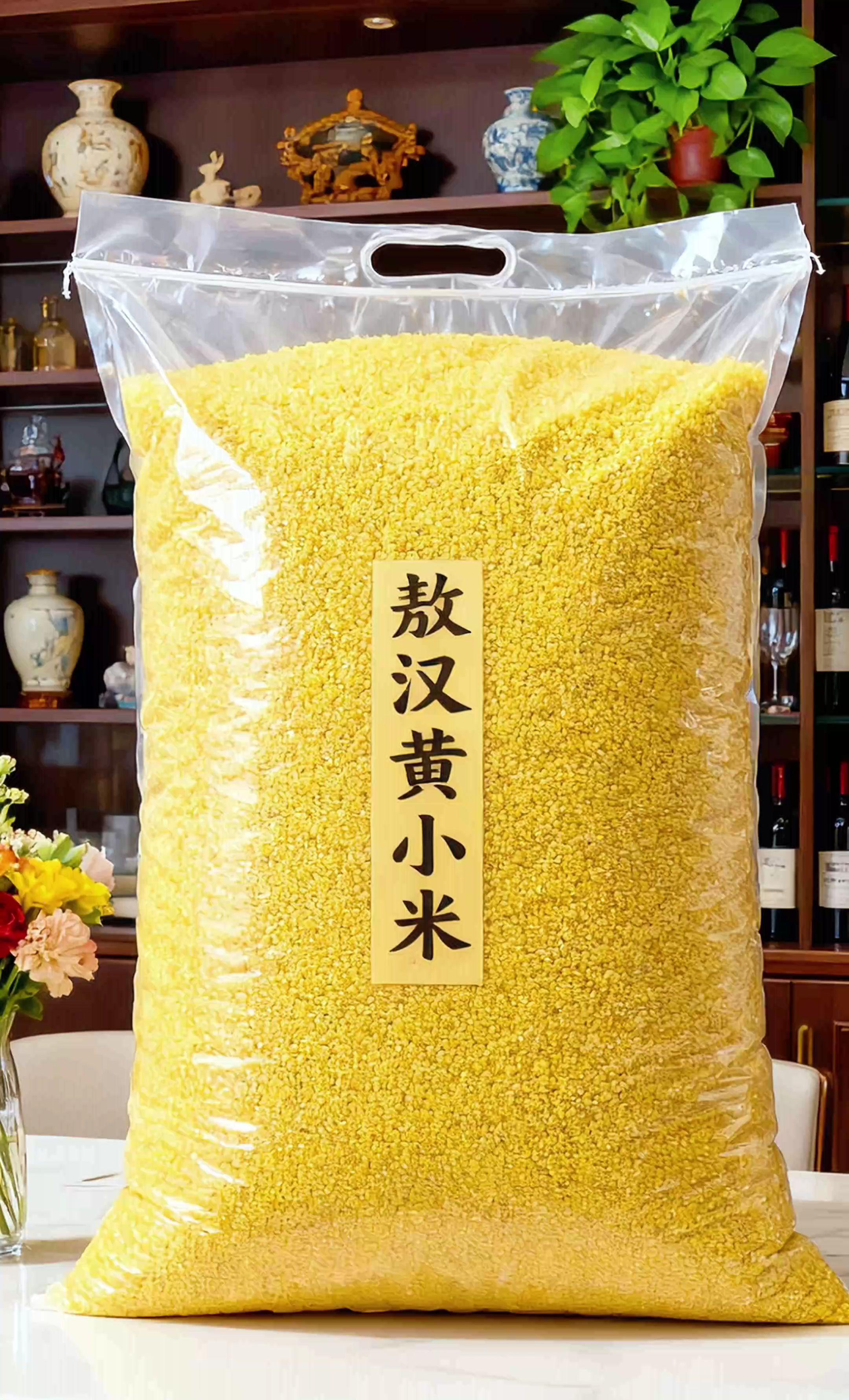 家人们这款来自中国小米之乡—内蒙古敖汉的黄小米,色泽金黄,颗颗饱满,用它熬出来的小米粥粘稠软糯香甜可口 上面飘着一层厚厚的米油,吃到嘴里很绵密,米香浓郁,早上来一碗南瓜小米粥,一颗鸡蛋,营养又美味,老人孩子都爱吃,喜欢吃的家人们赶紧喽! #美食 #黄小米 #敖汉小米 #内蒙敖汉小米 #农产品