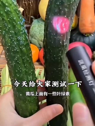CH果蔬检查紫光灯鉴定波尔多荧光剂紫外线残留检测笔#被辞退的原民代幼老师 #中高考送考旗袍 #2025暑期实习 #四川教师