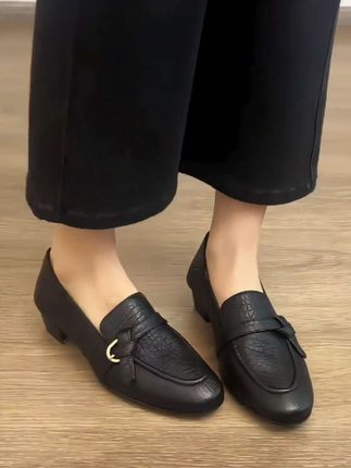 #好穿不累脚 #软底软面穿上超舒服 #乐福鞋 #今年秋冬穿什么#女鞋推荐