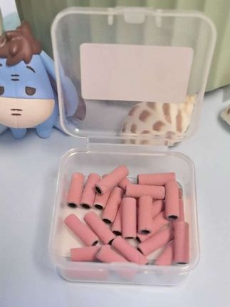 Ylin平价迷你砂圈| 打磨3.1mm直径砂圈轴去死皮 指甲持久美甲店#迷你砂圈 #美甲工具 #美甲用品 #直径砂圈#去死皮