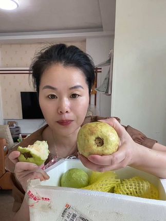 芭乐软糯香甜可口,冰激凌口感#一吃一个不吱声