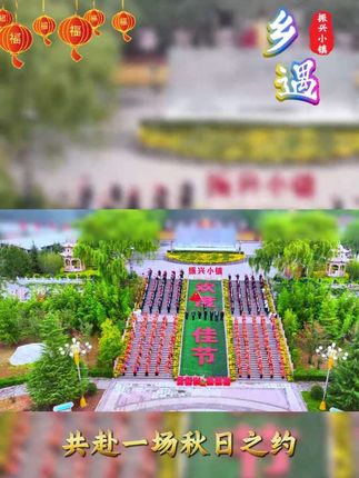 金秋限定浪漫,就在#山西长治#振兴小镇 菊花展以主题花篮和道路花卉景观为主,数万盆菊花妆点核心游览路线,与国潮街区相映成趣,诚邀您共赴一场秋日之约。@DOU+小助手