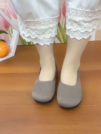 #豆豆鞋#舒适透气不闷脚 #好穿不累脚 #软底软面穿上超舒服