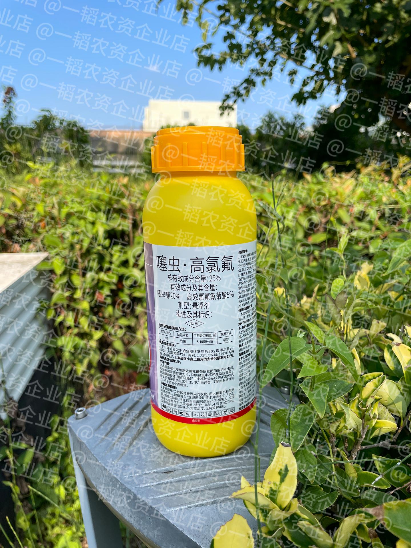 #噻虫高氯氟 #蚜虫 #蓟马 #抖音助农 #农业种植