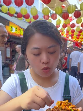 麻辣鲜香的涪陵手工榨菜哦 #榨菜 #摆摊
