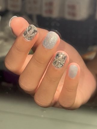#纯手工穿戴甲#美甲#穿戴甲