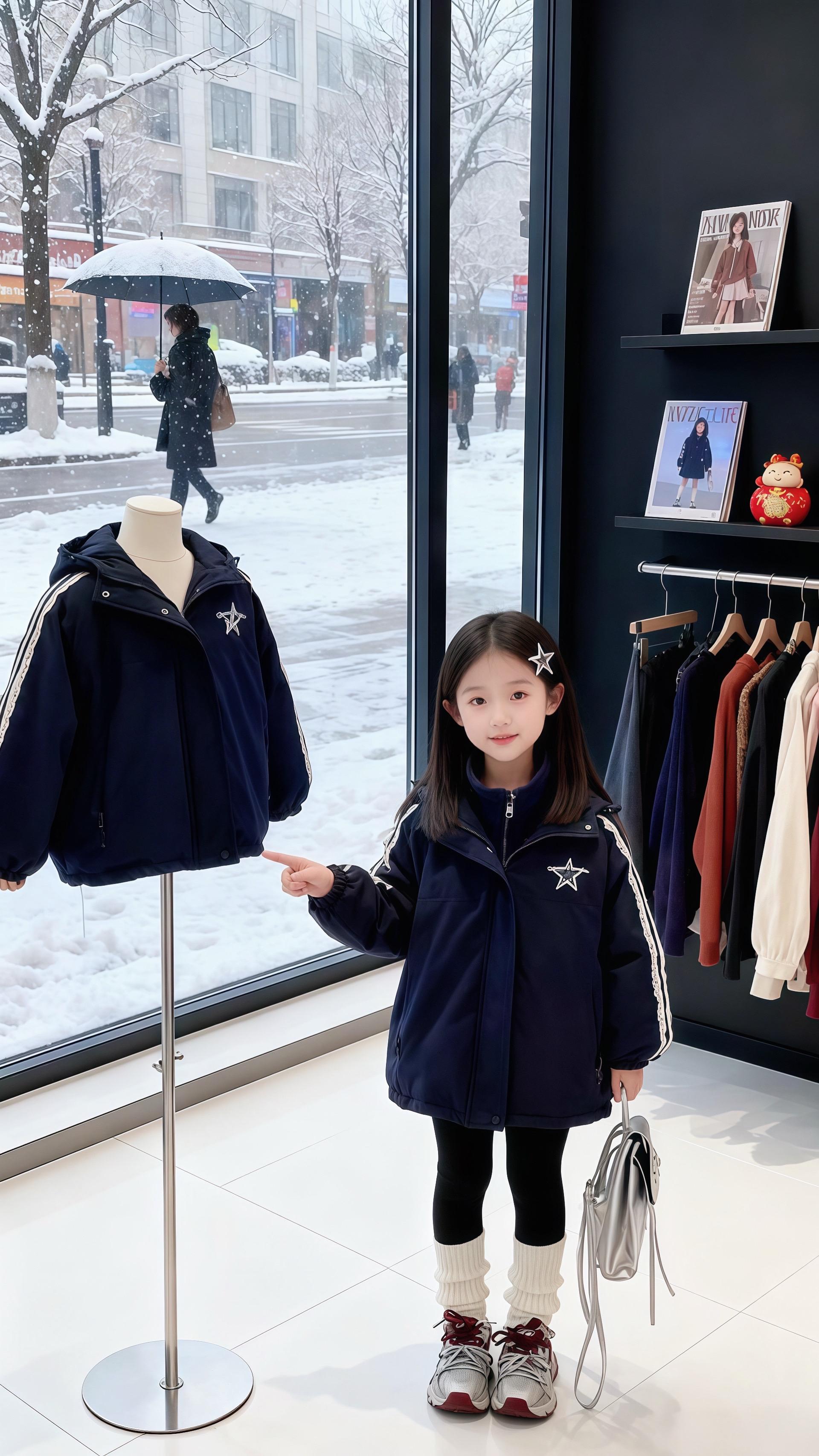女童加绒夹棉冲锋衣外套棉服 #秋冬如何穿出高级感 #解锁秋季一周色彩灵感穿搭 #轻松摆脱路人感的韩系穿搭 #拿捏秋冬层次感的衬衫穿搭公式 #早秋各式各样的平价上衣分享 @抖加🔥上热门🔥dou+🔥热点宝