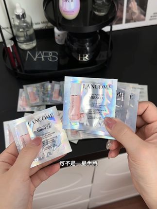 兰蔻水啵啵粉底液竟然有超级大羊毛了!姐妹们赶紧拼手速!#粉底液 #兰蔻水啵啵粉底液 #兰蔻粉底液