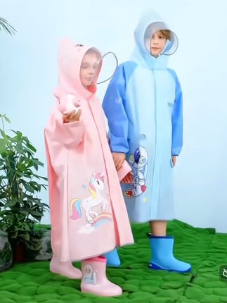 #雨衣 #儿童雨衣 #雨衣 #儿童雨披 #全身防水雨衣