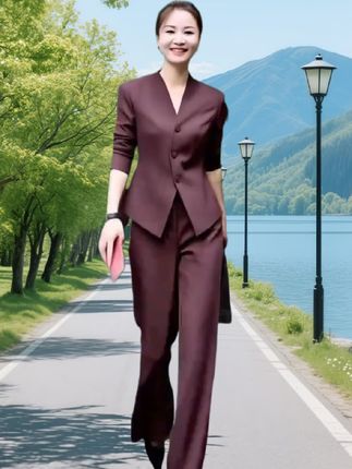 时尚潮流百搭精品女装 #通勤穿搭如何摆脱土气感 #早秋高智感职场穿搭 #被秋日氛围感穿搭拿捏了 #穿出自己的风格 #气质穿搭 #