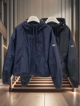 #外套穿搭 #春秋穿搭 #短款外套#连帽外套 #小个子穿搭