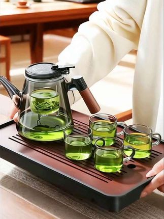 #召唤茶友 茶壶泡茶家用耐热茶水分离杯,新款加厚玻璃茶具内胆飘逸杯泡茶壶#飘逸杯#泡茶壶#茶水分离杯#茶壶@DOU+上热门 @巨量千川