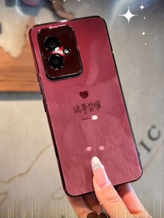 适用于【荣耀100】诸事皆顺手机壳 液态全包钢化玻璃 防摔女款#好物推荐🔥 #荣耀100手机壳 #创意手机壳 #网红手机壳 #防摔手机壳