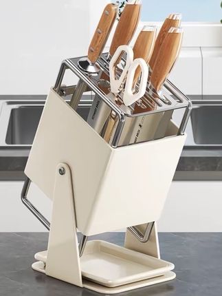 #厨房刀架 #刀架置物架 #不锈钢 #高颜值好物 #好物推荐🔥