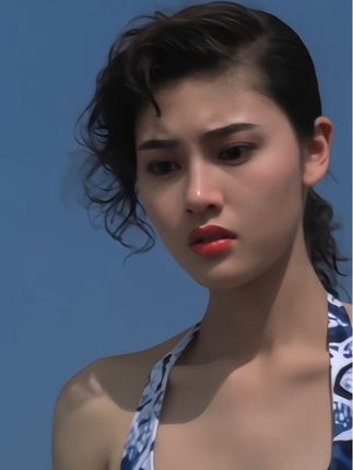 #歌曲期许#我平平无奇却有陪你的勇气#李嘉欣#港星女神#盛世美颜