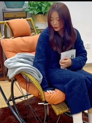 #家用摇摇椅躺椅,办公室,户外阳台都可以,午休。 睡觉杠杠的