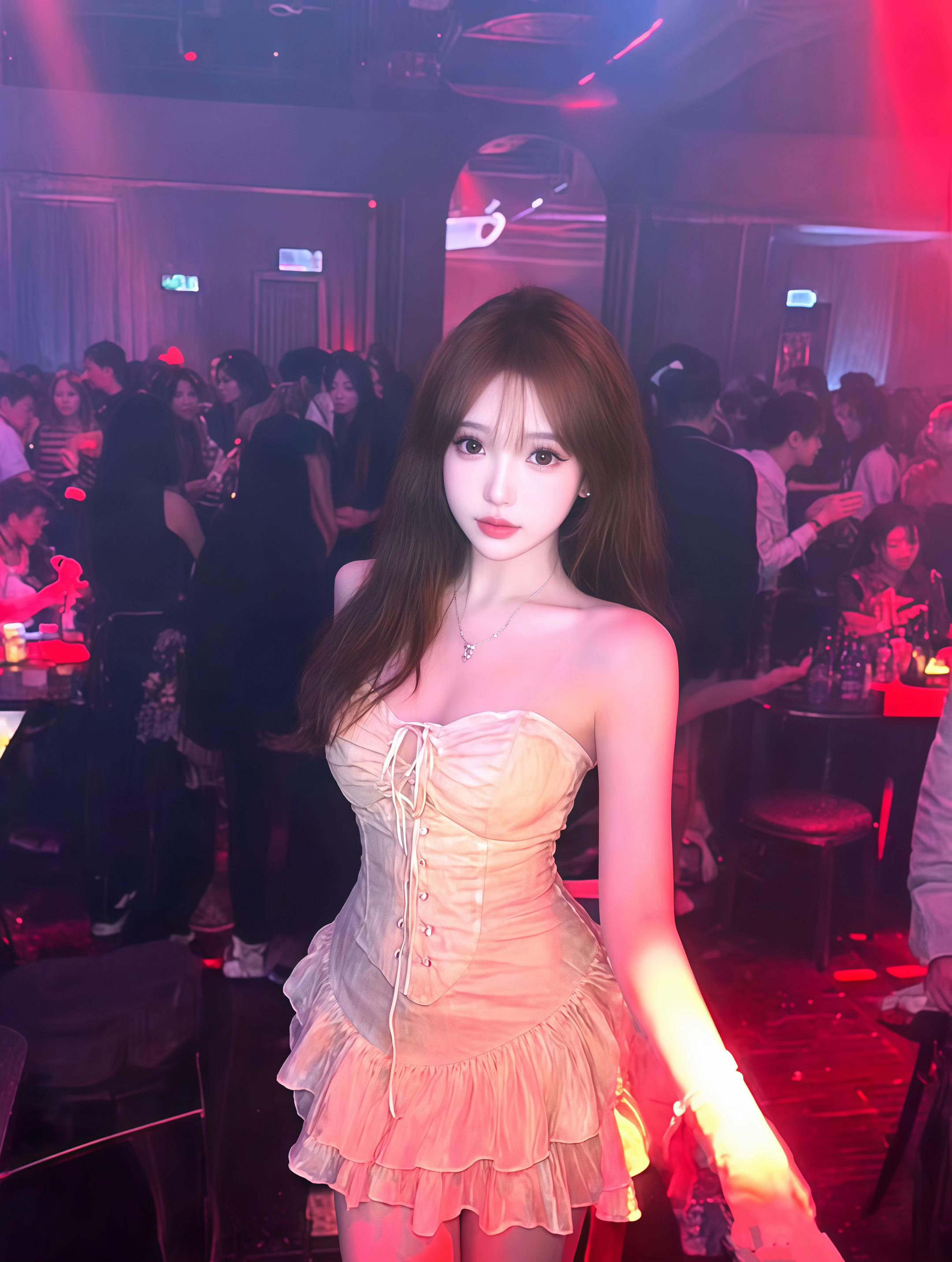 和你比起来他们都索然无味.#萌妹