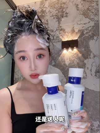 大油头,细软塌的都来试试这个EHD控油蓬松洗发水 #ehd蓬松v脸瓶#细软塌#油软塌