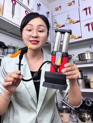 #好物推荐🔥 #便携式高压打气筒 #脚踩式打气筒 #打气筒