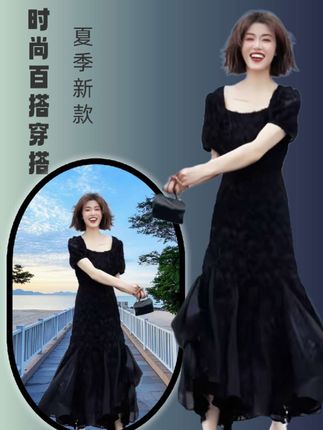 #夏季时尚大码连衣裙#夏季新款连衣裙穿搭 #女人要穿出自己独特风格气质 #夏季新款