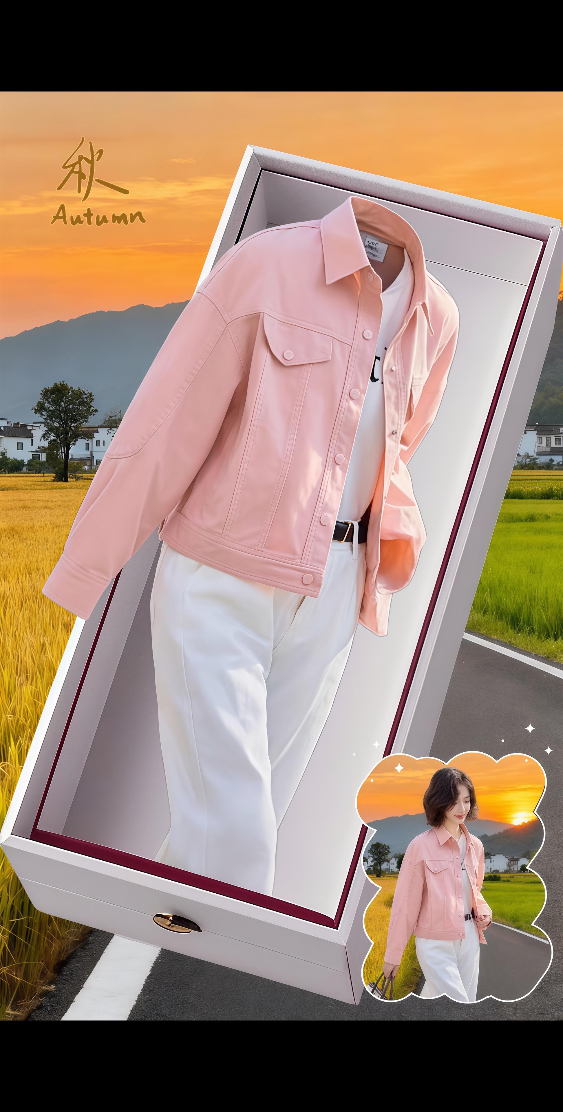 牛仔外套。这件牛仔外套,版型宽松,对各种身材都很友好,既能穿出随性慵懒感,又不会显得臃肿。单穿或者内搭都很出彩。搭配白色阔腿裤,配条牛仔短裙,无论是日常出街、约会还是通勤,它都适配#牛仔外套 #秋季穿搭 #谁穿谁好看#不挑年龄不挑身材 #外套@抖加🔥上热门🔥dou+🔥热点宝 @DOU+小助手