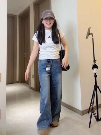 百搭裤子#ootd穿搭 #小个子穿搭 #小个子显高显瘦穿搭 #小个子通勤穿搭 #慵懒风穿搭