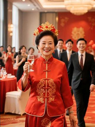 #添喜气喝喜太婆 #一杯喜太婆满满正能量 一杯喜太婆,千年喜文化! #中国喜酒喜太婆 #在家也可以喝的喜酒 开创者 国潮喜酒#喜太婆