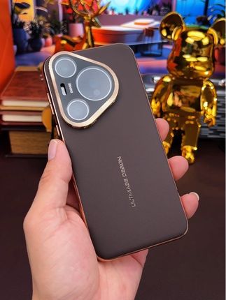 适用于#华为pura80pro 新款手机壳,镜头支架设计,镜头保护,背板细腻皮革面料,高级感边框#华为pura80 #华为pura70pro #华为手机壳