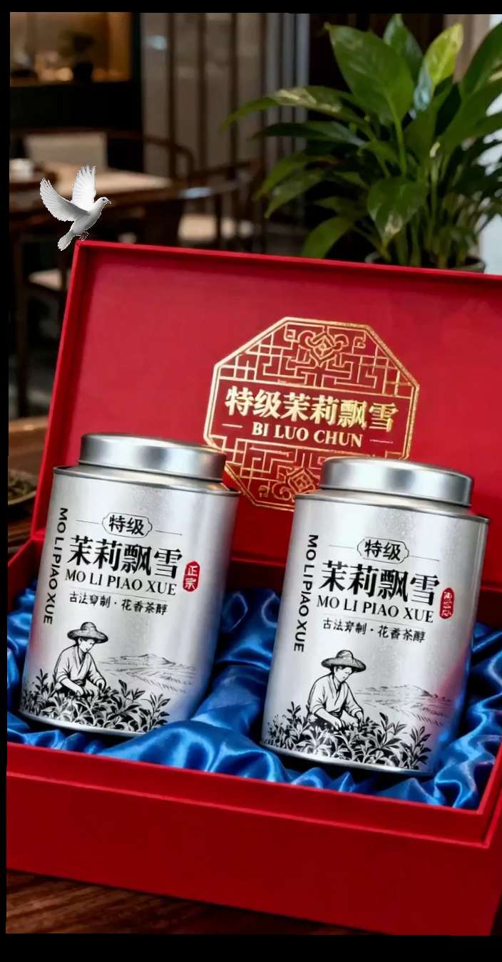 #茉莉飘雪#花茶#超便宜超划算 #好喝不贵 #茶生活