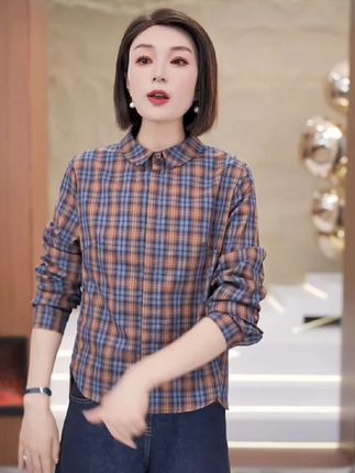 #秋冬新款 #衬衣 #女士穿搭 #精致优雅 #高级感穿搭