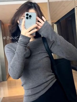 #简约穿搭 #内搭外穿都好看#打底衫搭配 #爱了爱了 #穿出高级感
