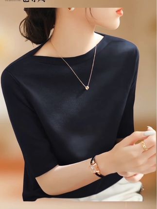 春秋新款女士气质针织衫#简约穿搭 #优雅气质 #穿出高级感 #时尚气质穿搭 #百搭上衣