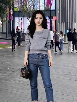 #粉丝投稿秋季服装测评 #如何通过穿搭摆脱路人感 #秋季微胖穿搭测评 #早秋穿搭三分钟出门不是梦 #脱掉外套也好看的内搭
