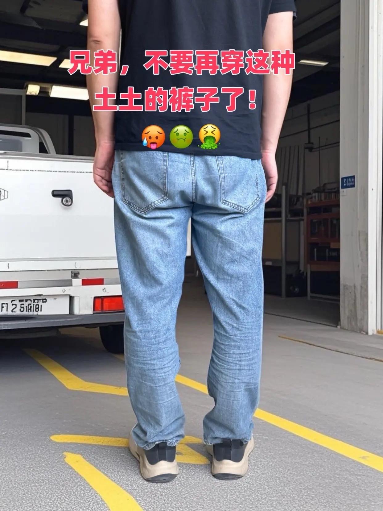 #男生穿搭#品质男装 #男士休闲裤 #百搭裤子#腿粗的男生适合穿什么裤子