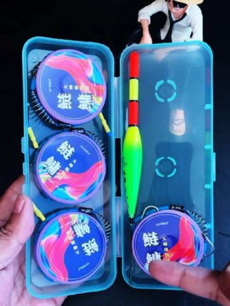 钓鲢鳙怎么会少了这款鲢鳙成品套装#鲢鳙线组#线组#钓鱼人#线组套装#渔具用品