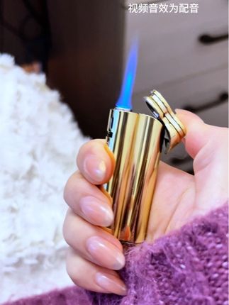 拿在手上嘎嘎有面#视频同款 #新款上新 #防风打火机 #厂家直发品质保证 #好物推荐🔥