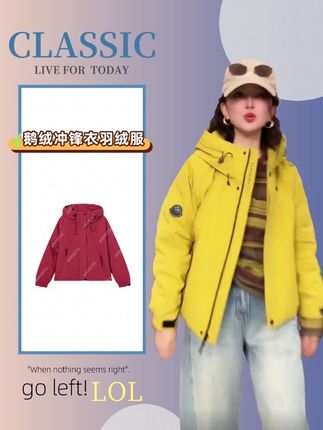 #户外服装 这个鹅绒服穿着也太美了,黄色,粉色很显白,三防的面料,冲锋衣的做工,90的白鹅绒穿着很保暖#外套穿搭 #气质美女穿搭 #气质范 #亮色系