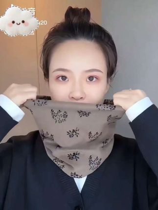 #保暖面罩 #骑行面罩 #围巾 #围脖 #保暖又好看