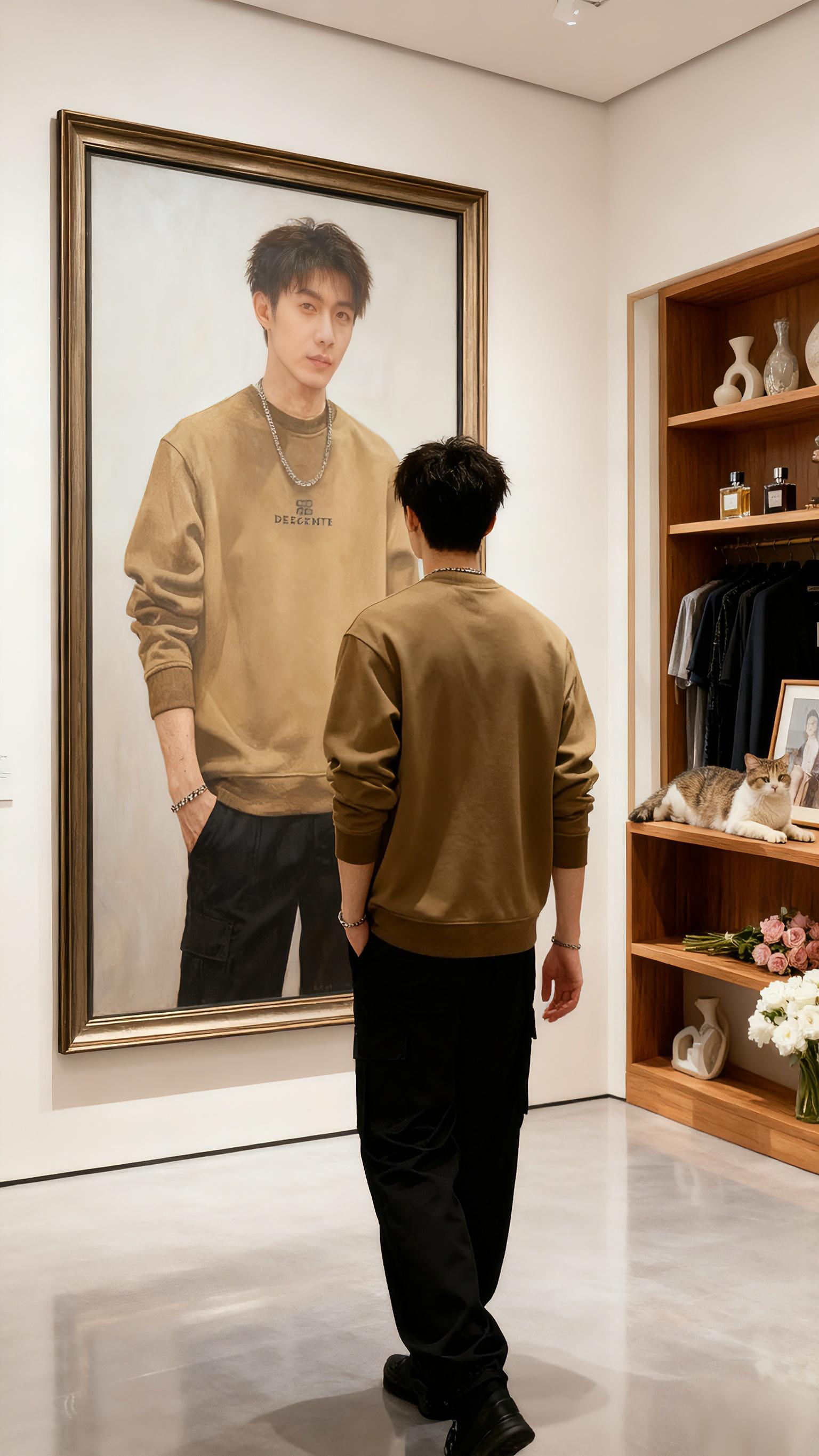 #品质男装