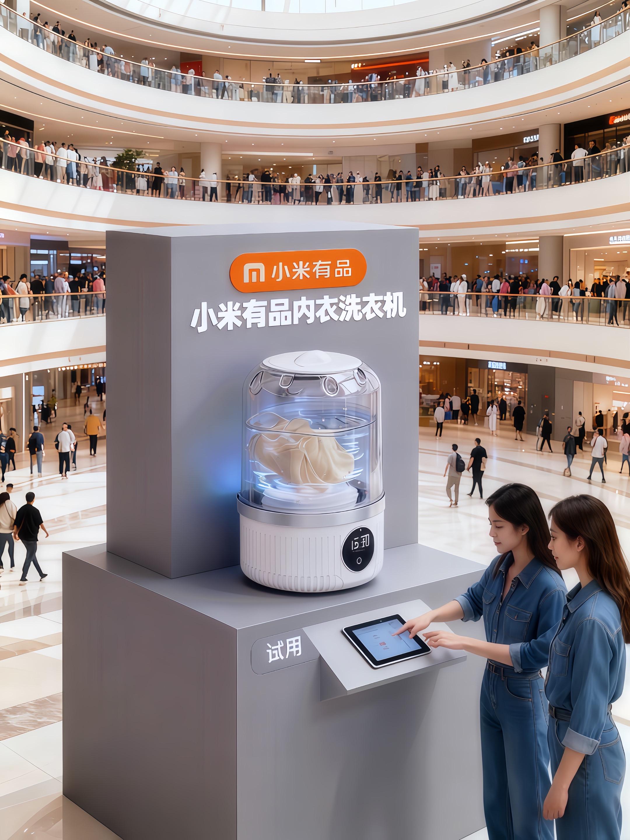 洗内内迷你洗衣机:后悔没早买! 刷了无数次终于入手,这台洗内内迷你洗衣机太香了!机身小巧可爱,容量却很能打,两档模式实用、洗净力在线。洗澡时同步洗超省心,有娃家庭、精致女孩闭眼冲,洗内内从此不费力!#内衣洗衣机#洗衣机#迷你洗衣机#小米洗衣机#旅行必备