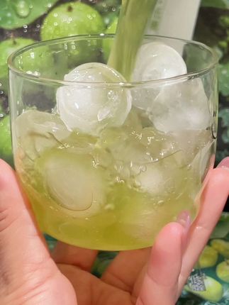夏天冰箱里面备点这个真的是超有幸福感、自律人火锅烧烤大餐的小心机,就是这个油柑荷叶汁#夏日饮品 #油柑汁 #仙女都在喝什么 #饮品#无限回购的宝藏单品