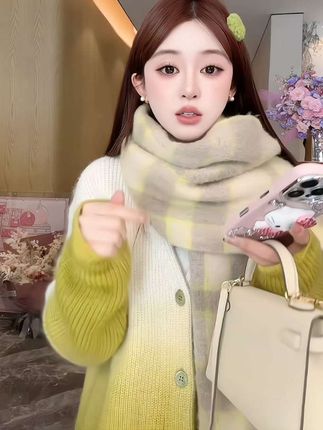 浩哥严选●奢华轻暖HGQ5MY3136A羊毛马海毛混纺毛衣预小众设计感#甜美穿搭 #女装穿搭 #慵懒风穿搭 #气质范 #每日分享