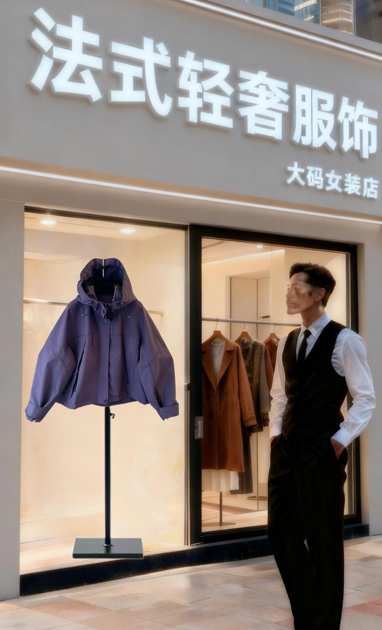 2025秋装新款超懂小个子!工装风+连帽设计,帅得很有高级感,还自带休闲松弛感~ 宽松版型不压身高,遮胯藏肉超给力,日常出街、运动都能穿。随便搭个卫衣、牛仔裤就很出片,早秋穿它又美又飒,喜欢的姐妹不要错过哦!#2025新款#工装风外套#连帽外套#洋气百搭#抖音爆款