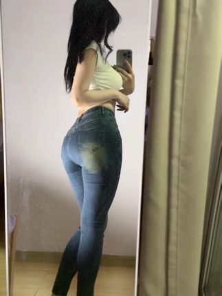 我不要的 却是你梦寐以求的#健身 #牛仔裤 #健身穿搭