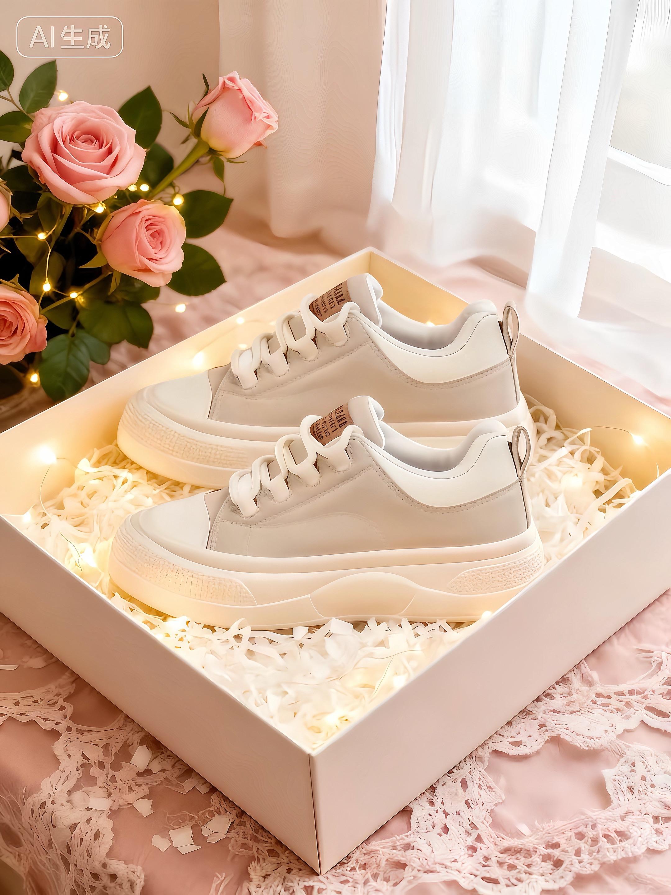 ### 👟2025秋新宠!软底厚底板鞋绝了✨ 宝子们👋,发现一双超棒的鞋子必须分享给你们!就是这款2025秋季新款软底女鞋👏,时尚百搭又有型😎。厚底设计不仅显高还超舒适😌,小众款式让你轻松脱颖而出🥰。无论是搭配牛仔裤👖还是裙子👗都毫无压力,小白鞋经典又耐看👏。运动休闲两不误,日常出街、逛街约会都能驾驭👍。穿上它走路带风,脚感像踩在云朵上☁️~我个人超爱这种既实用又好看的单品💖!你们觉得怎么样呢🤔?快来评论区聊聊你们的穿搭心得吧💬! #秋季新款 #软底女鞋 #厚底板鞋 #时尚百搭 #小众单品