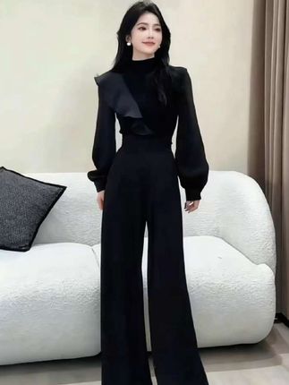#内娱琥珀系中女的力量感 #美出高级感 #早秋焦糖色氛围感穿搭