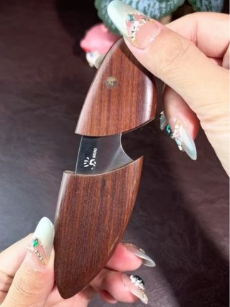 #小肥豚刀 #口袋刀 #快递刀 #户外刀具 #方便携带