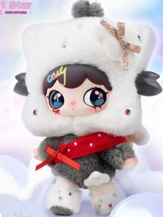 SIKOOPARK Lulumi危险甜星计划系列挂件可爱装饰搭配时尚毛绒盲盒#礼物推荐 #乖巧宝宝 #也太可爱了吧 #毛绒公仔 #毛绒盲盒